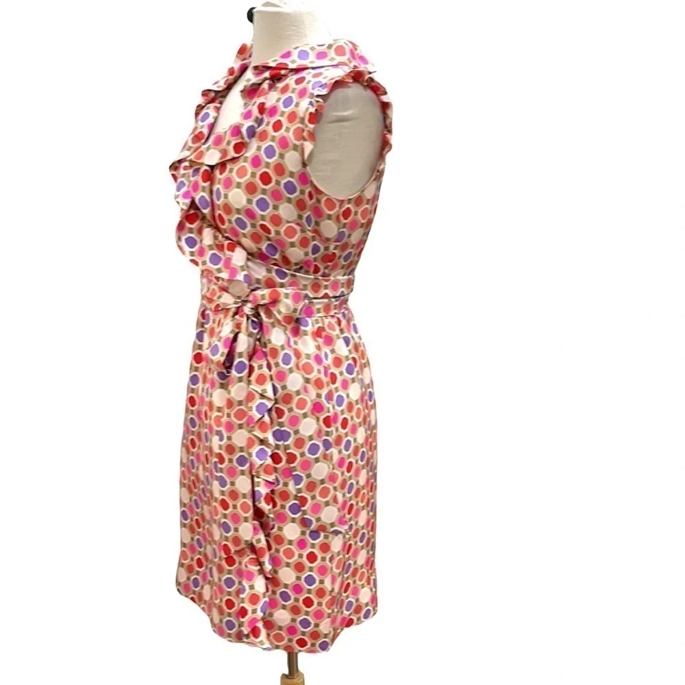 Kate Spade Pink and Orange Floral Dress